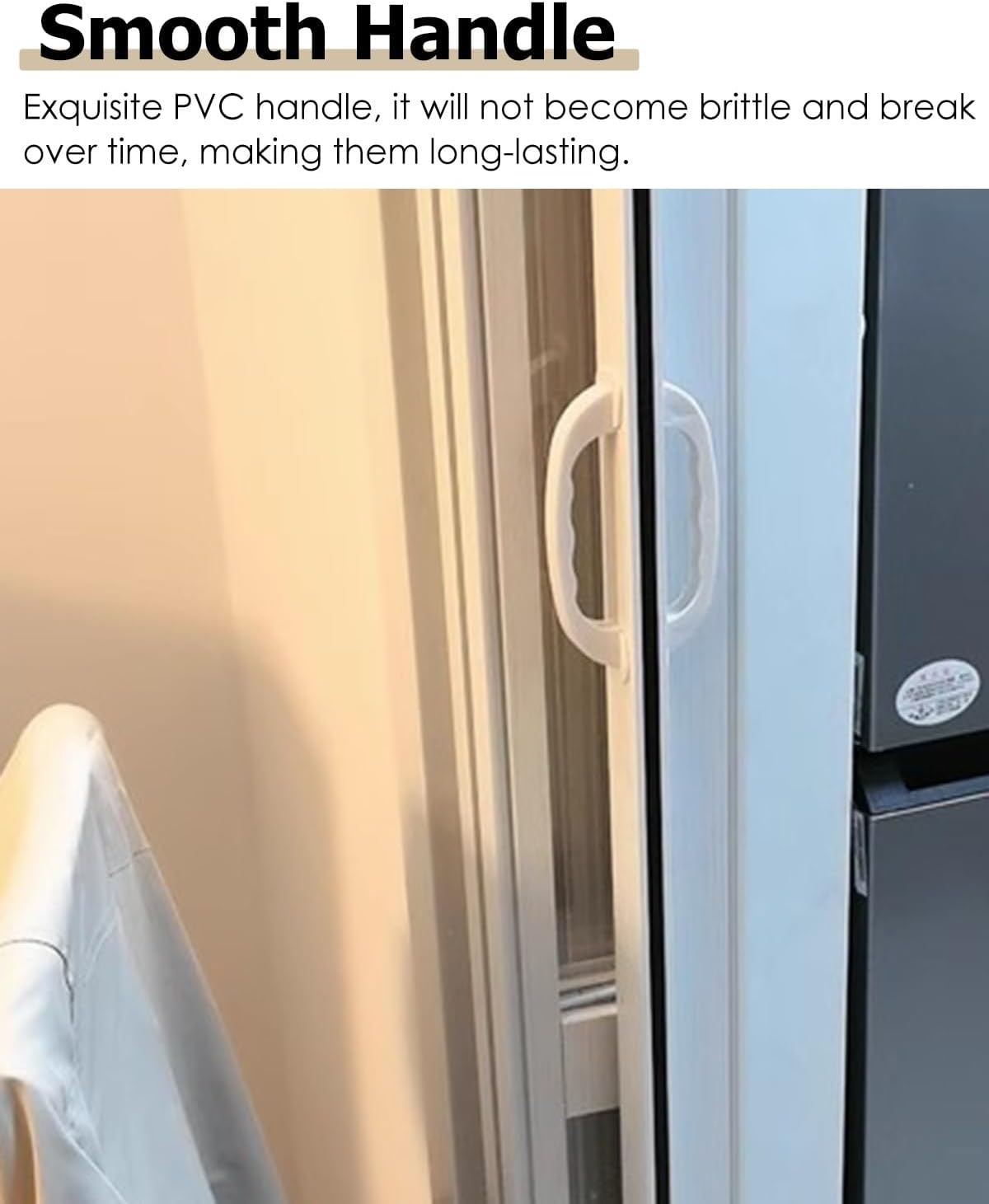 Wood Grain Accordion Folding Multi-Fold Retractable Screen Panel Internal Closet Door with Handle Zevon